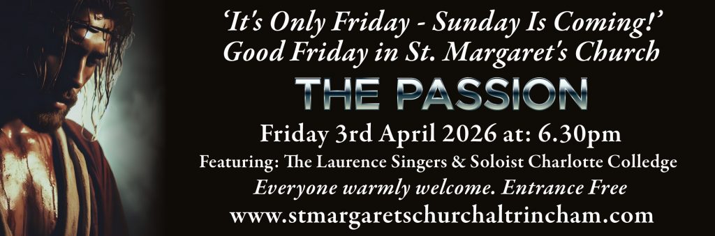 Good Friday Church services Altrincham